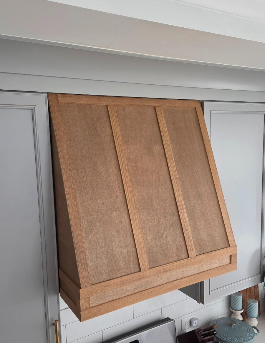 Made to order vent hoods